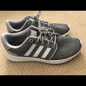 Adidas cloudfoam athletic shoe